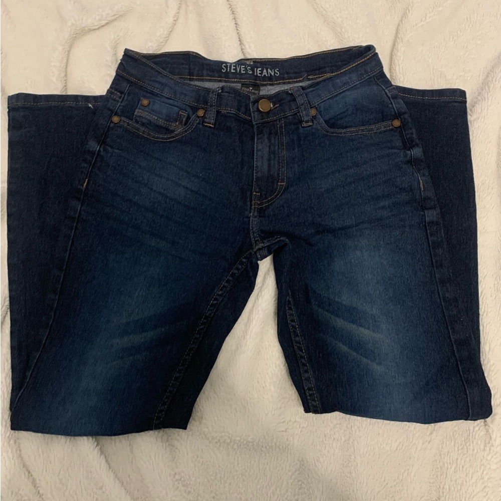 Dark Blue Boys size 10 EXCELLENT CONDITION Denim Jeans